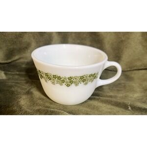 VTG 1970s Pyrex Crazy Daisy Spring Blossom Coffee Cup Retro Replacement (1943)